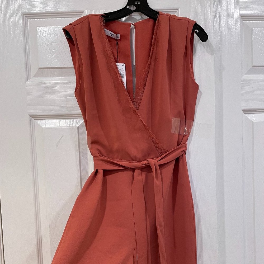 Mango Jumpsuit (Retail: $165)